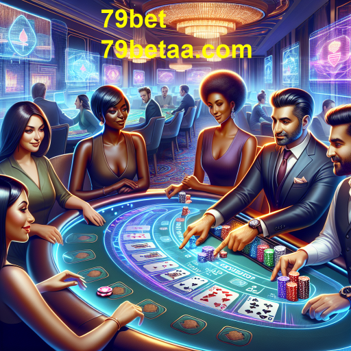 Experimente a Emoção do Cassino Ao Vivo no 79bet